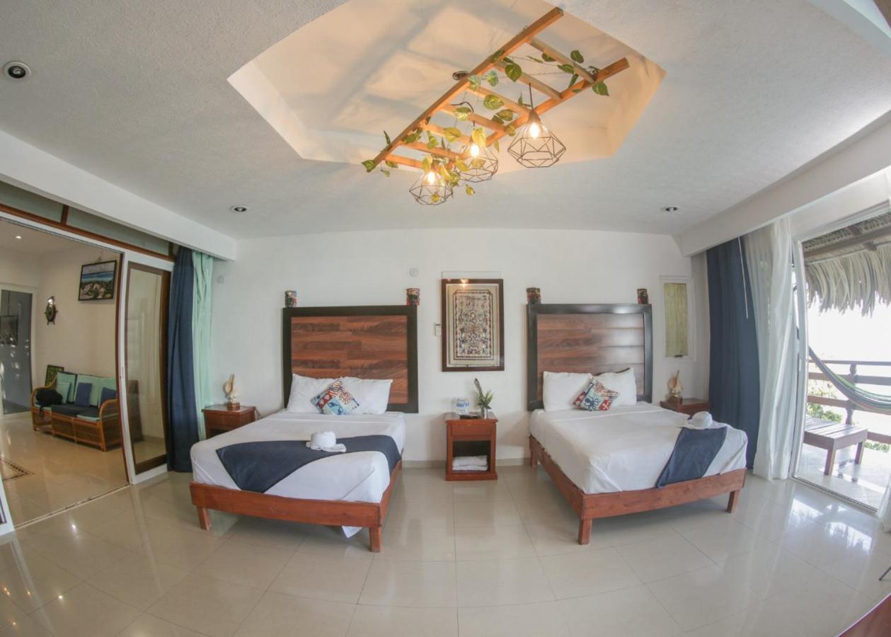 Seven Blue House Village & Lodge Bacalar Exteriér fotografie