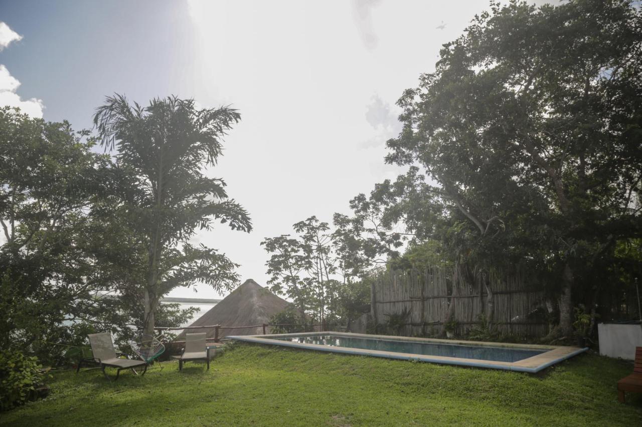 Seven Blue House Village & Lodge Bacalar Exteriér fotografie